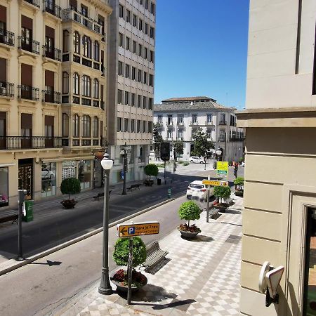 Ferienwohnung Imeda Reyes Catolicos Granada Exterior foto