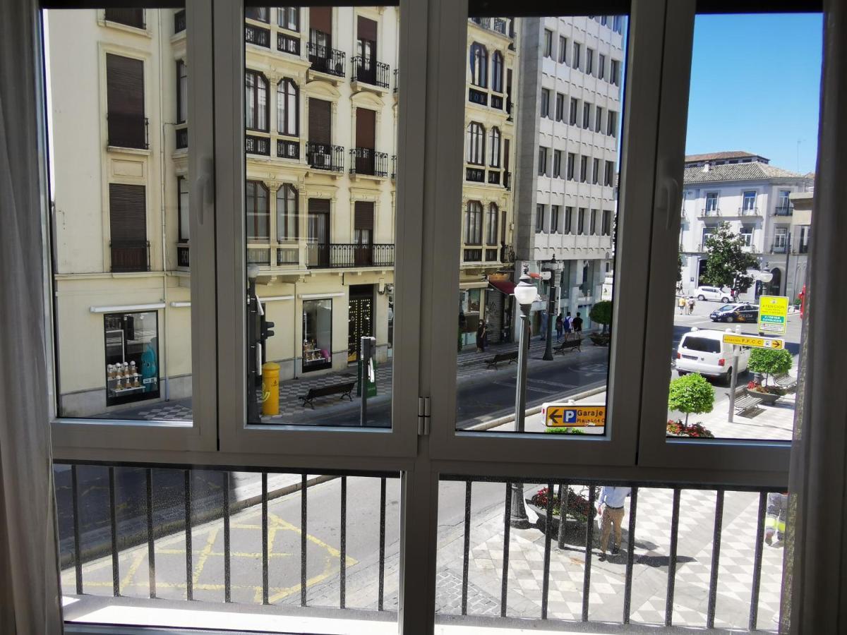 Ferienwohnung Imeda Reyes Catolicos Granada Exterior foto