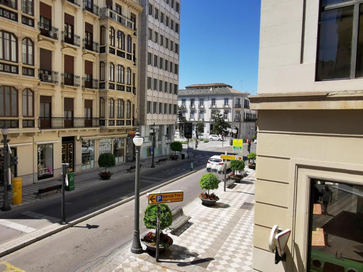 Ferienwohnung Imeda Reyes Catolicos Granada Exterior foto